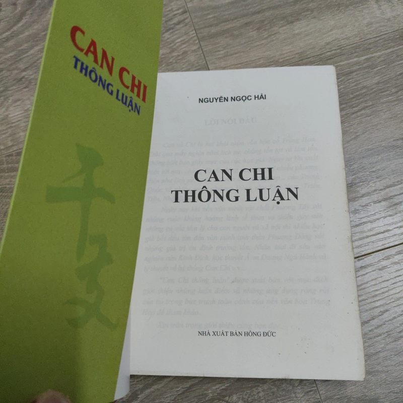 Can Chi Thông Luận - Nguyễn Ngọc Hải 509018