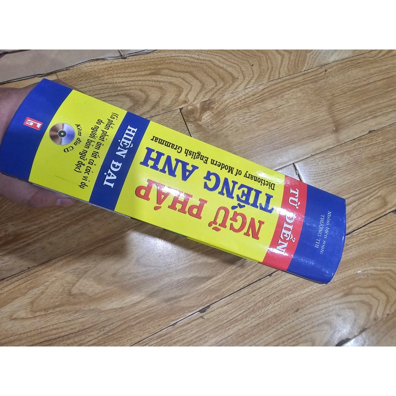 Từ điển ngữ Pháp tiếng Anh hiện Đại (bìa cứng)
200k 453215