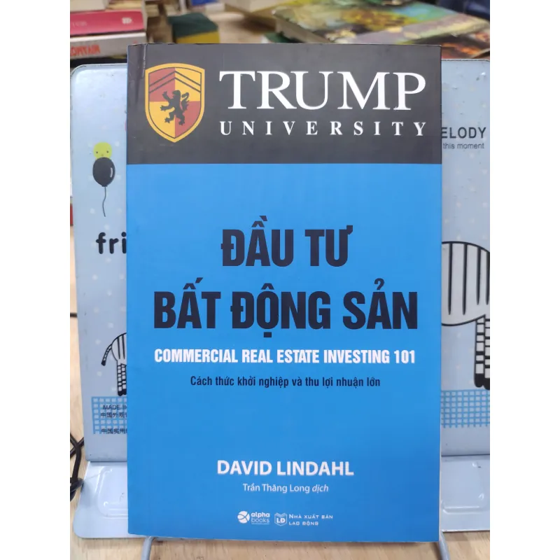 Sách: Đầu tư bất động sản - TG: David Lindahl (B1) 775836