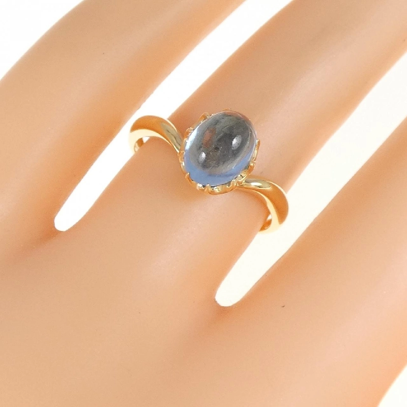 Nhẫn Blue Topaz K18YG 670299