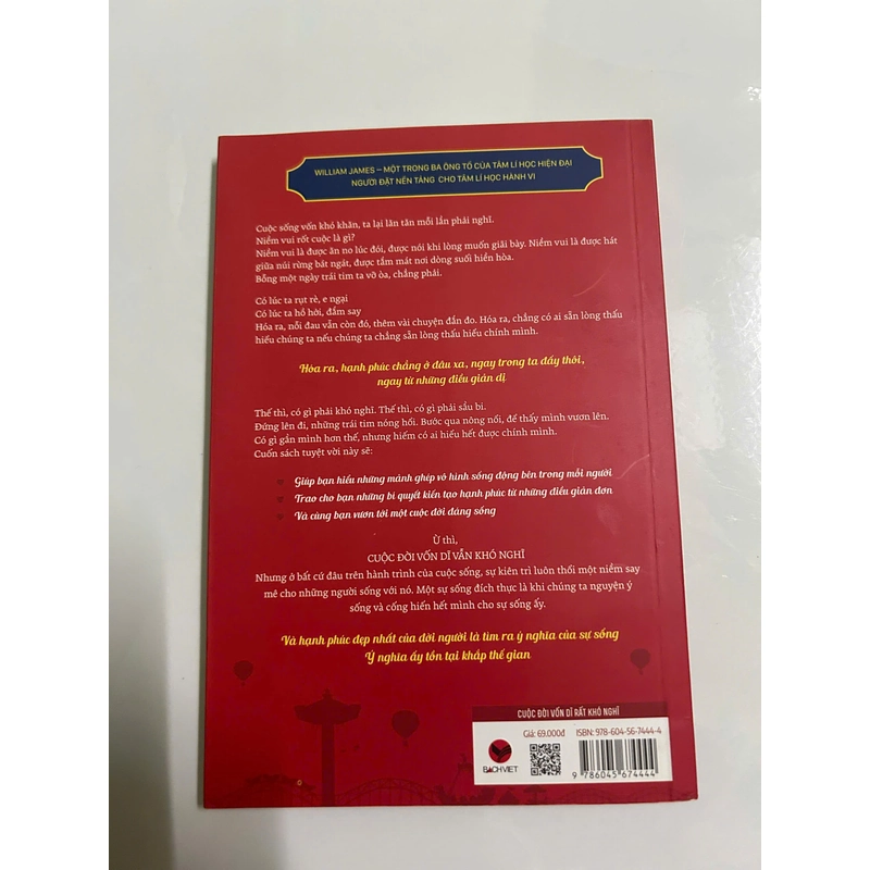 Cuộc Đời Vốn Dĩ Rất Khó Nghĩ 446906