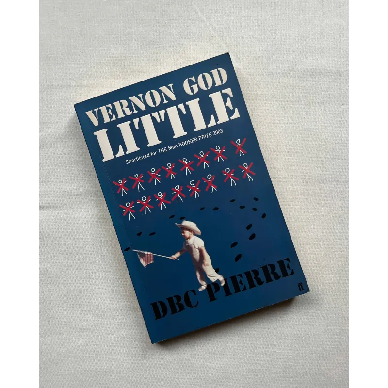 Vernon God Little - DBC Pierre  784971