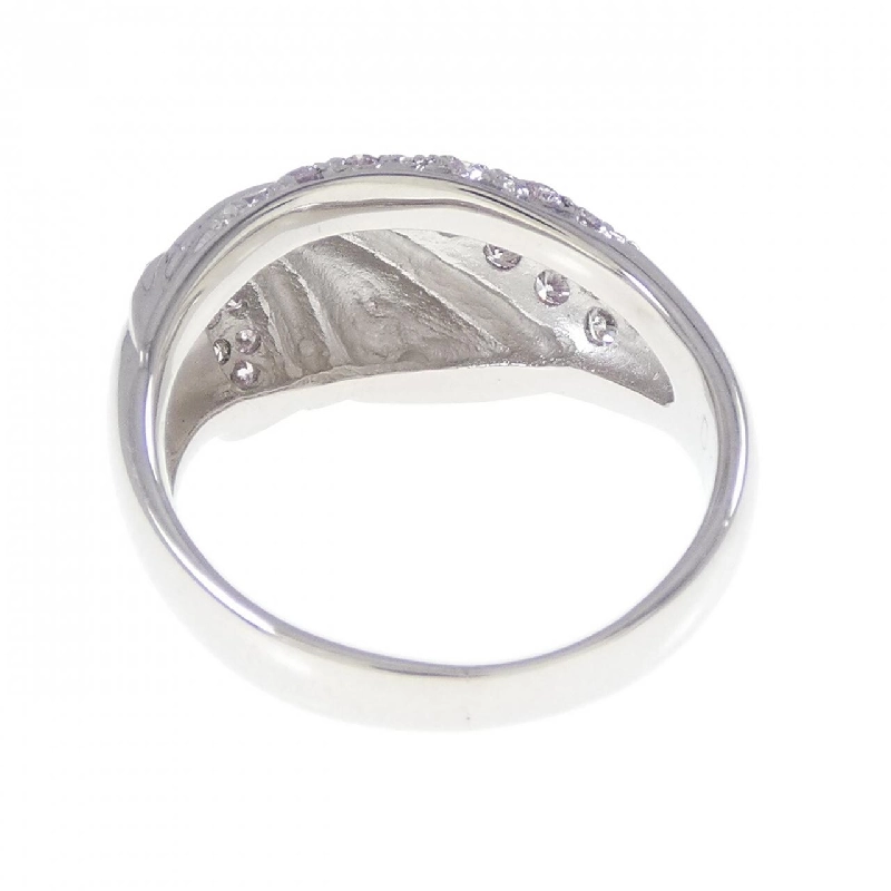 Nhẫn kim cương hồng PT900 0.44CT 668705