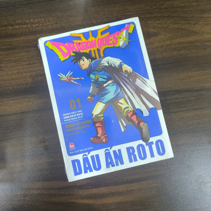 Dấu ấn Roto (Tập 01) - Dragon Quest (SEAL) 976481