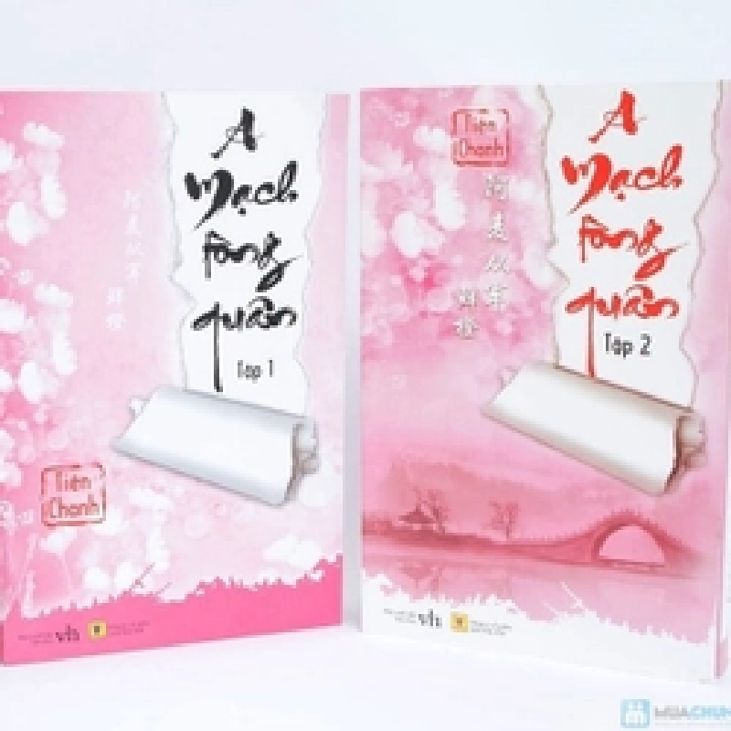 A mạch tòng quân trọn bộ 2 tập TKB1806 Truyện Ngôn Tình 538720