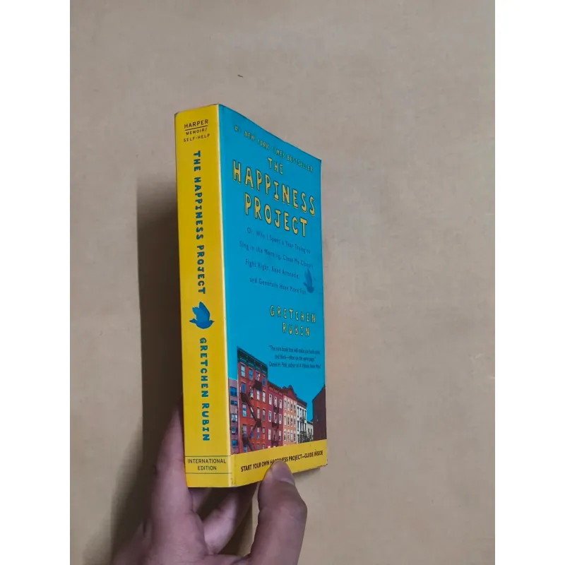 The Happiness Project - Gretchen Rubin 990307