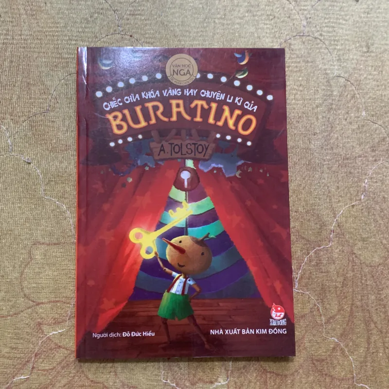 BÁC SĨ AIBOLIT, HẸN MÙA HOA CÚC, ĐẢO GIẤU VÀNG, ROBINSON CRUSOE, BURATINO, HOÀNG TỬ NHỎ… 752114