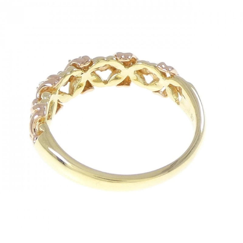 Nhẫn kim cương K18YG/K18PG 0.05CT - Hàng hiệu Chính hãng 852204