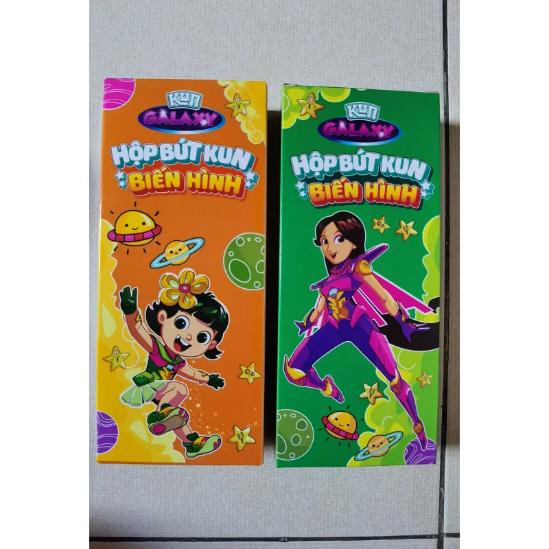 Hộp bút Kun biến hình đa năng - Hàng Khuyến mãi sữa Kun 994082