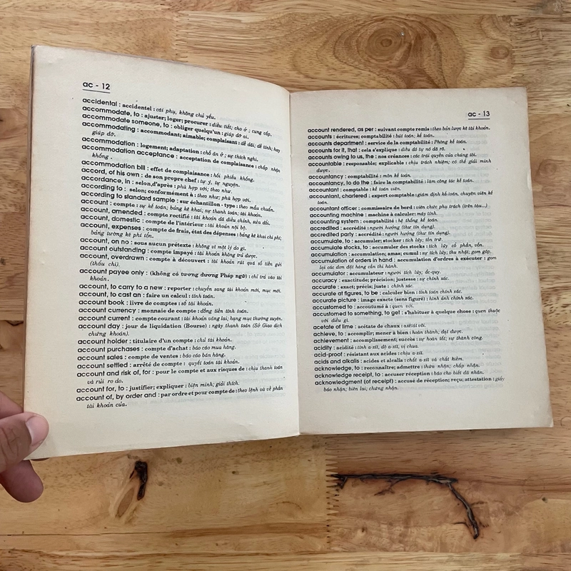 II Từ Điển Thuật Ngữ Kinh Doanh Và Đầu Tư (Anh - Pháp - Việt) - Trần Xuân Kiêm - 1991 478807