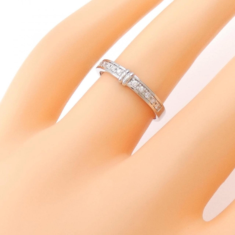 Nhẫn kim cương PT 0.10CT - Hàng hiệu Authentic 856273