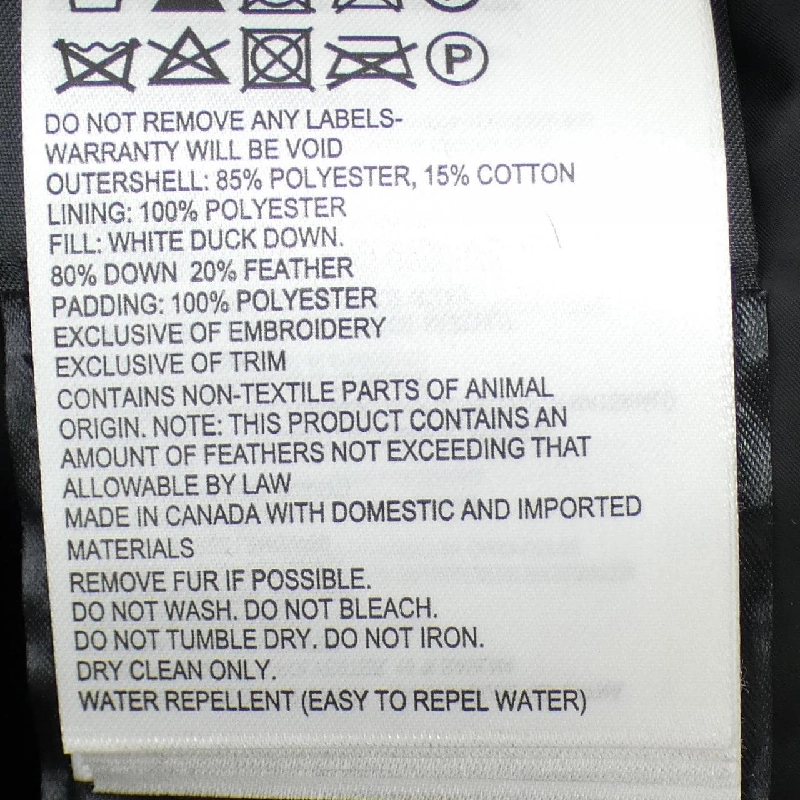 Áo khoác lông vũ CANADA GOOSE BLACK LABEL 3426MB CHATEAU - Hàng hiệu Authentic 889186