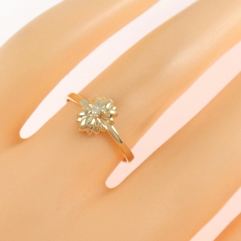 Nhẫn kim cương K9YG - Hàng hiệu Authentic 852770