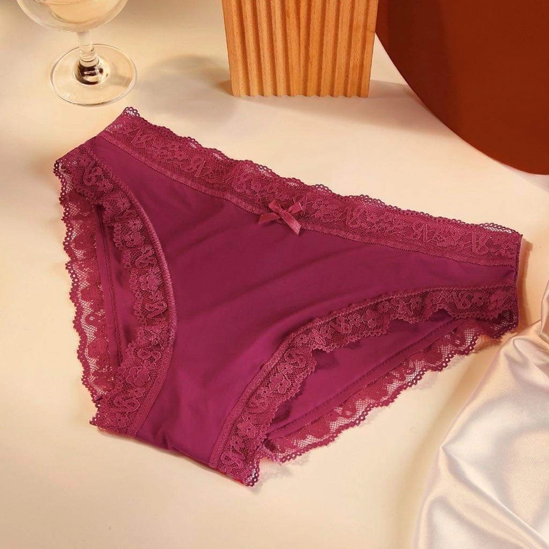 Quần lót vic thun lạnh kiểu dáng bikini mịn mát đẹp xinh 446511