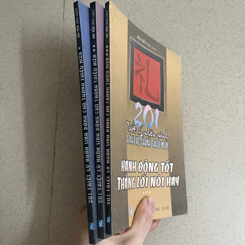 Bộ 3 tập 201 Triết Lý Nhân Sinh 728120