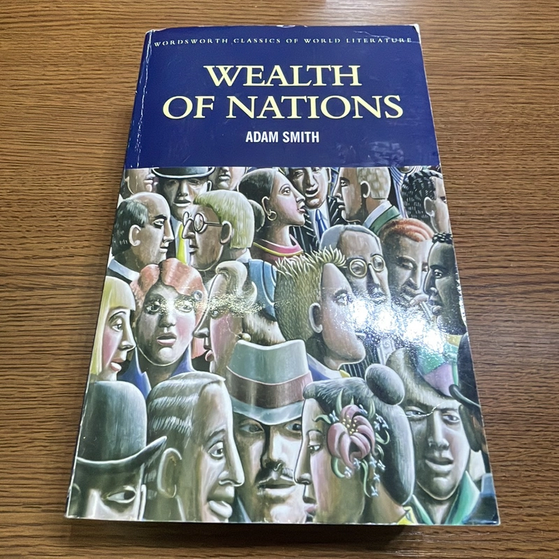 Wealth of nations Adam Smith 388078