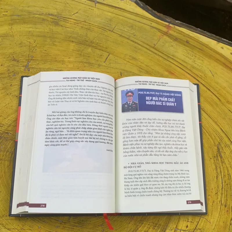  NHỮNG GƯƠNG MẶT GIÁO SƯ VIỆT NAM TÀI NĂNG- TRÍ TUỆ- NHÂN CÁCH TẬP 2 784182