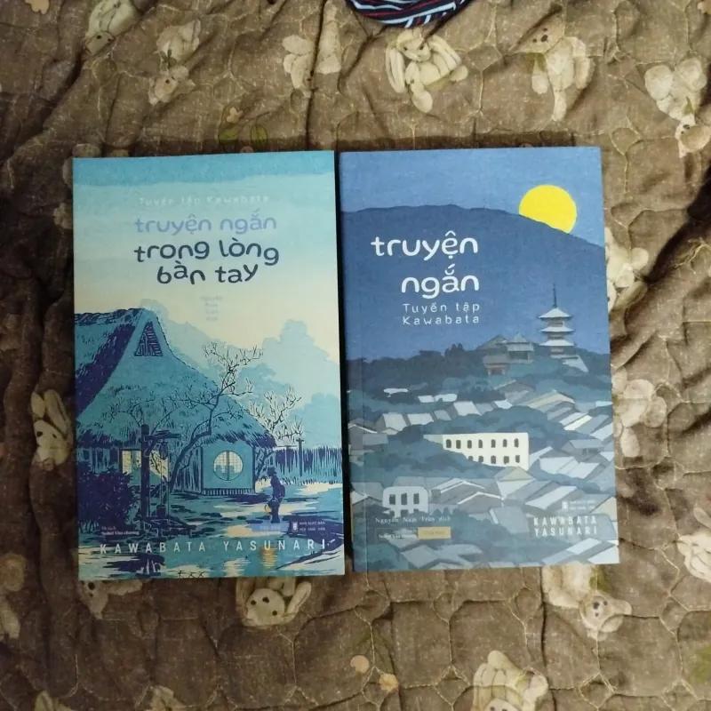 Combo Truyện ngắn trong lòng bàn tay + Truyện ngắn Kawabata Yasunari 780256