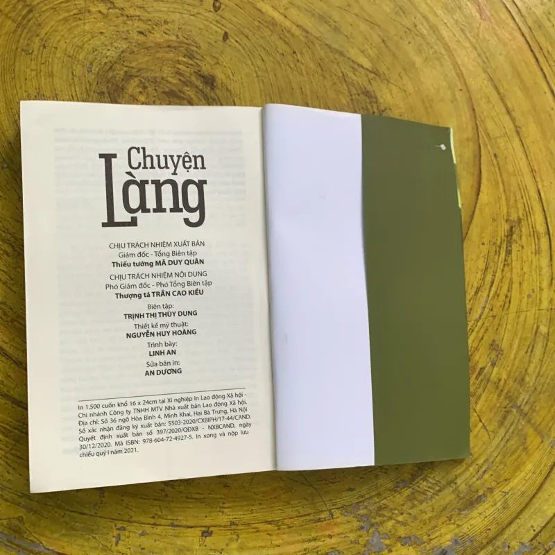  CHUYỆN LÀNG - Phạm Quang Long 748137