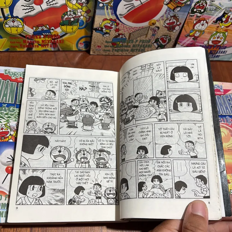 II Truyện Tranh: Đội Quân Doraemon Đặc Biệt (Tập 1-12) 995902