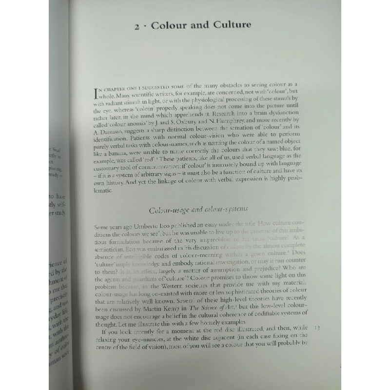 Color and meaning - Art, Science, and Symbolism mới 70% ố vàng HCM1406 John Gage SÁCH NGOẠI VĂN 339964
