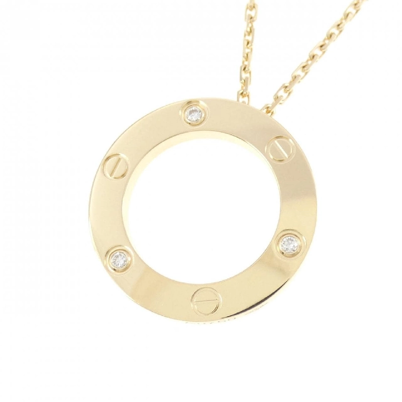 Dây chuyền Cartier Love nửa kim cương - Hàng hiệu Authentic 841742