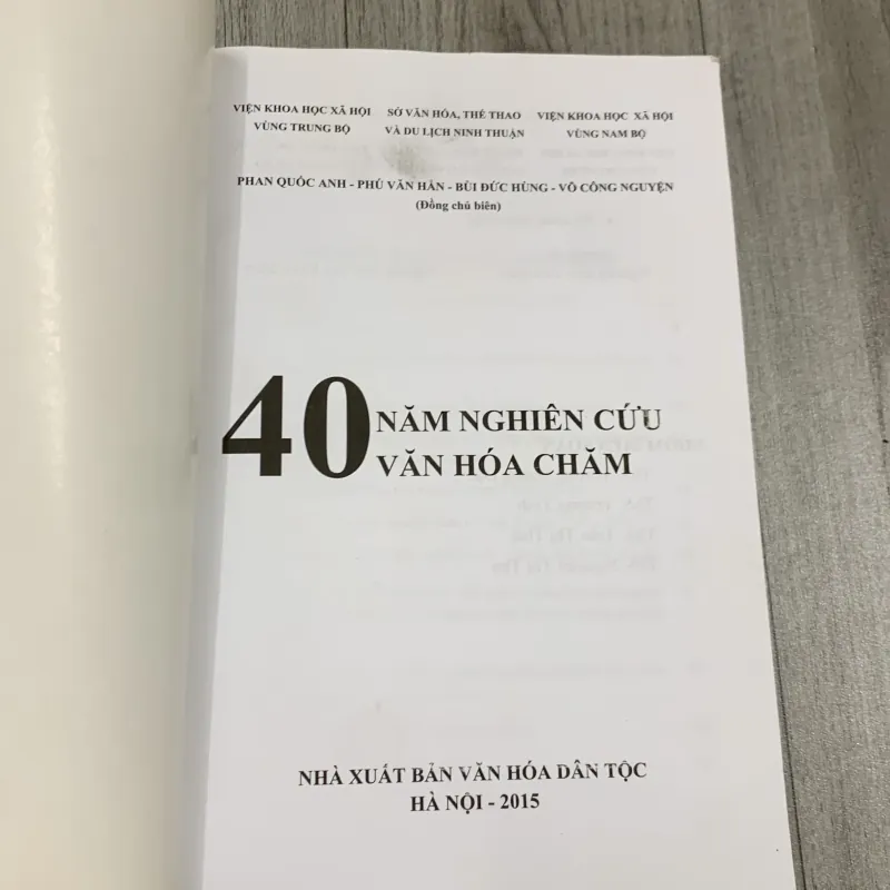 40 năm nghiên cứu văn hoá chăm. 3a1 757028