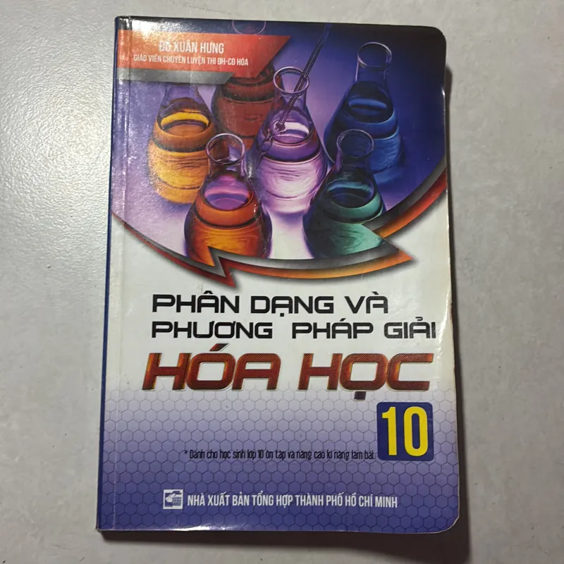 Phân dạng và phương pháp giải hoá học 10 791966