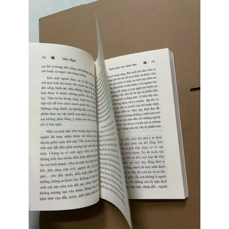 Hạnh phúc tuỳ cách nhìn 547278