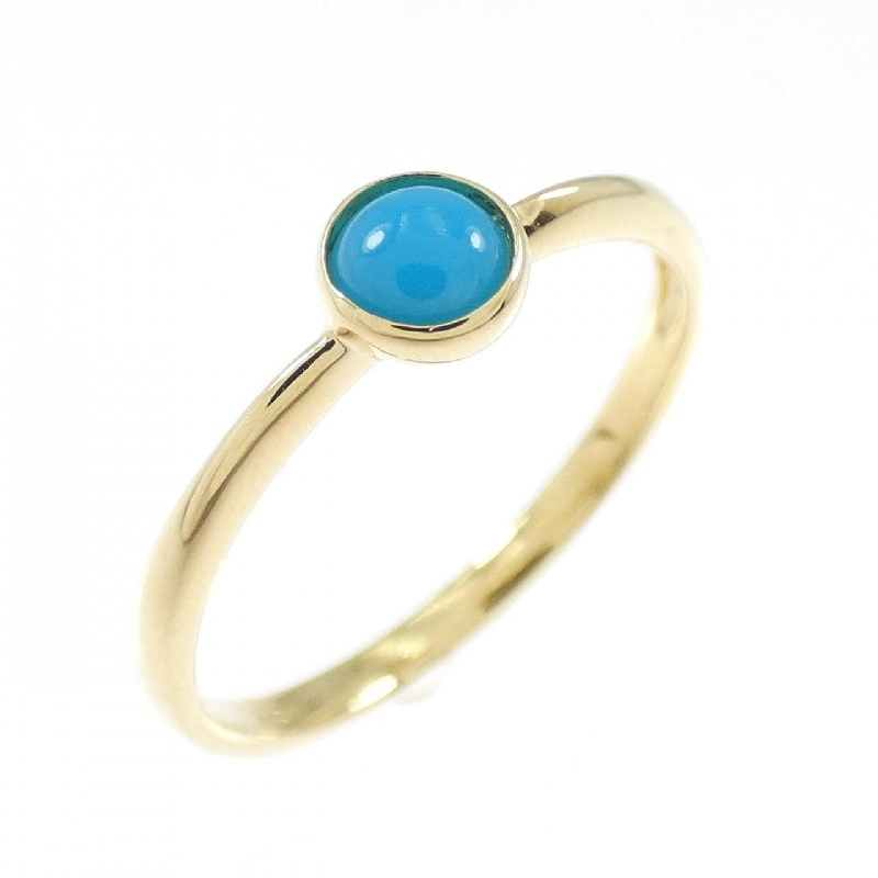 Nhẫn Turquoise K18YG - Hàng hiệu Chính hãng 853578