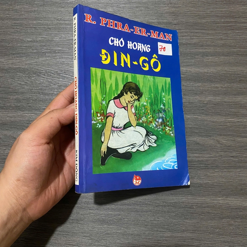 Chó Hoang Dingo - Ruvim Ixaevich Phraermanl#HATRA 542177