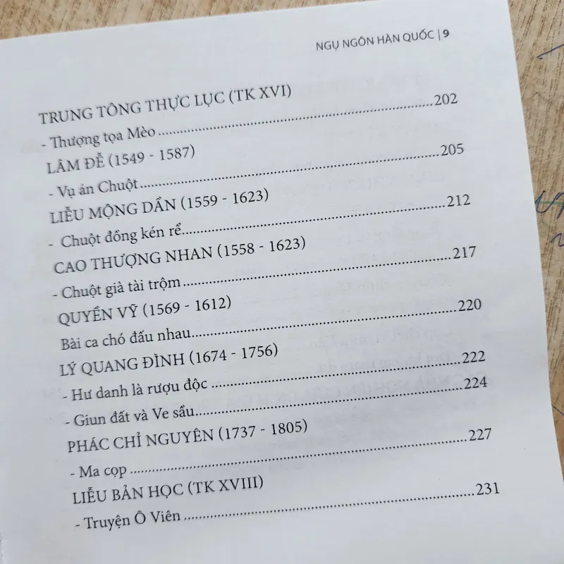 Ngụ ngôn Hàn quốc | nhiều tác giả 956901