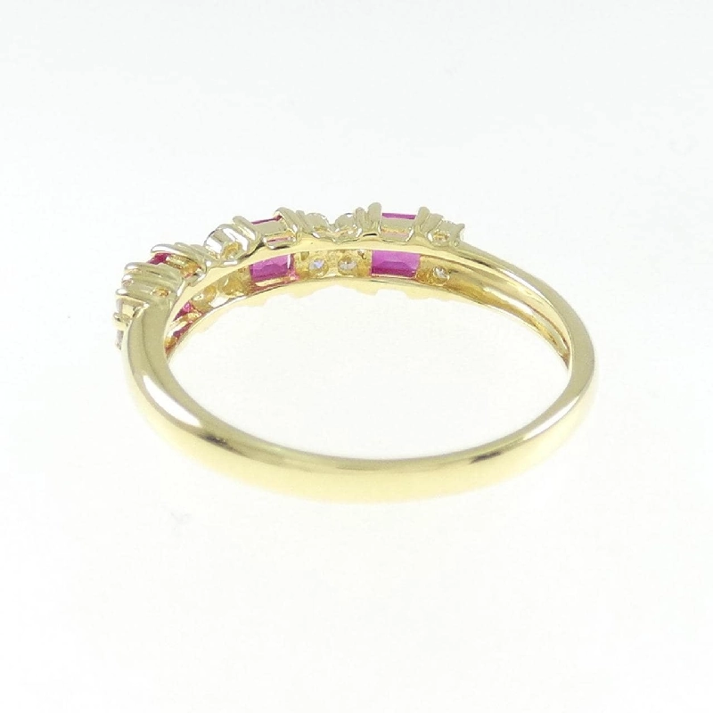 Nhẫn ruby K18YG 0.56CT 672830