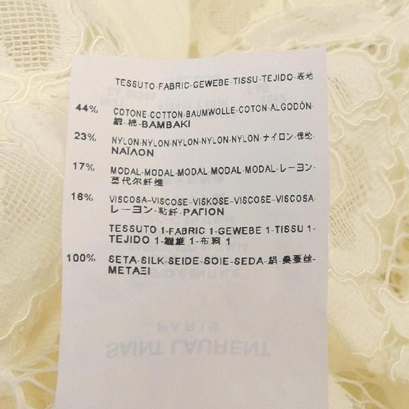 SAINT LAURENT 413411 Áo - Hàng hiệu Chính hãng 825310