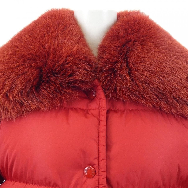 Moncler MONCLER MESANGE Áo khoác lông - Hàng hiệu Chính hãng 819674