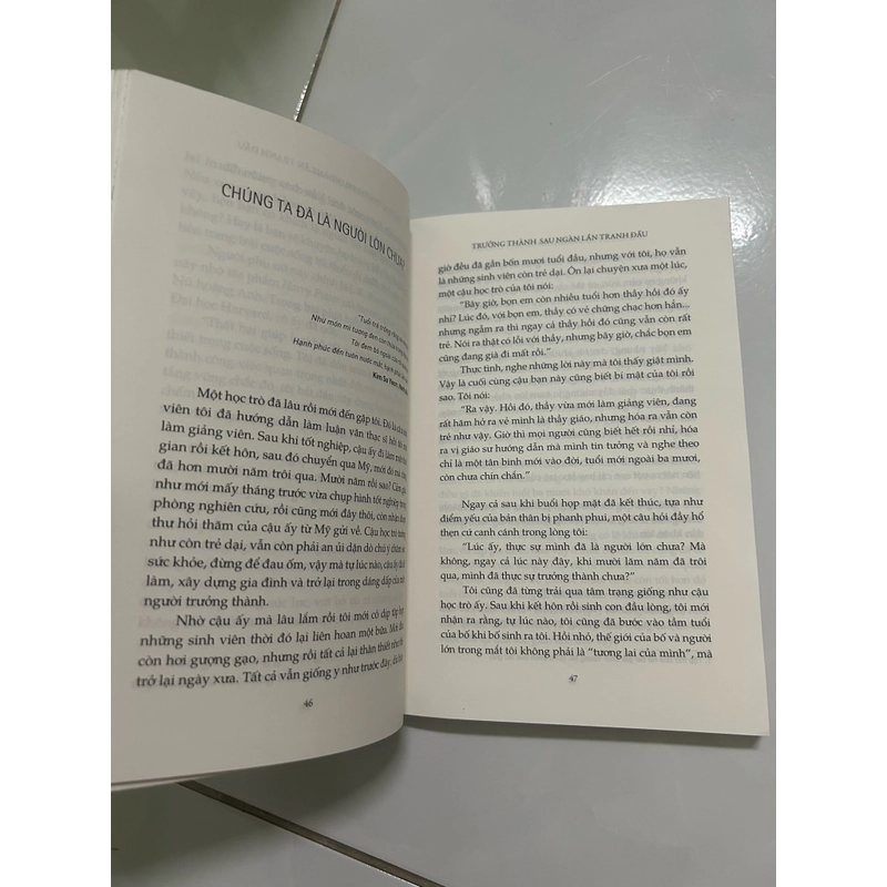 Trưởng thành sau ngàn lần tranh đấu 464414