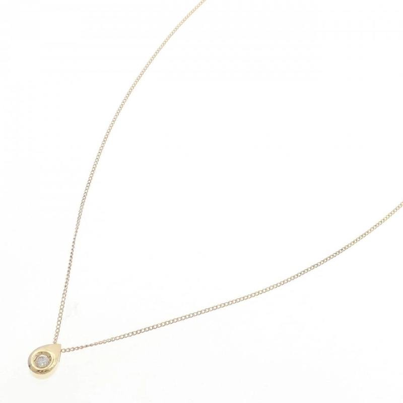 K18YG Dây chuyền kim cương 0.05CT - Hàng hiệu Chính hãng 859309