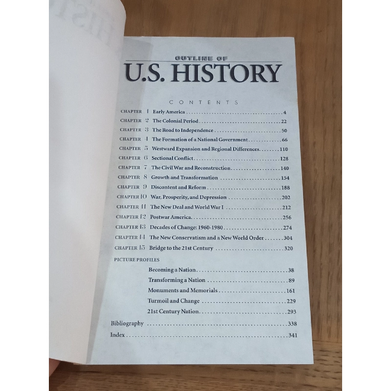 Outline of U.S. History 748798