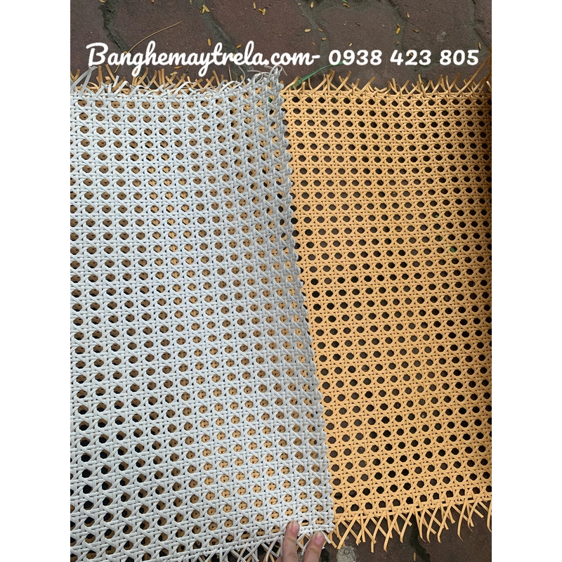 Lưới mây nhựa đan mắt cáo trang trí 505742