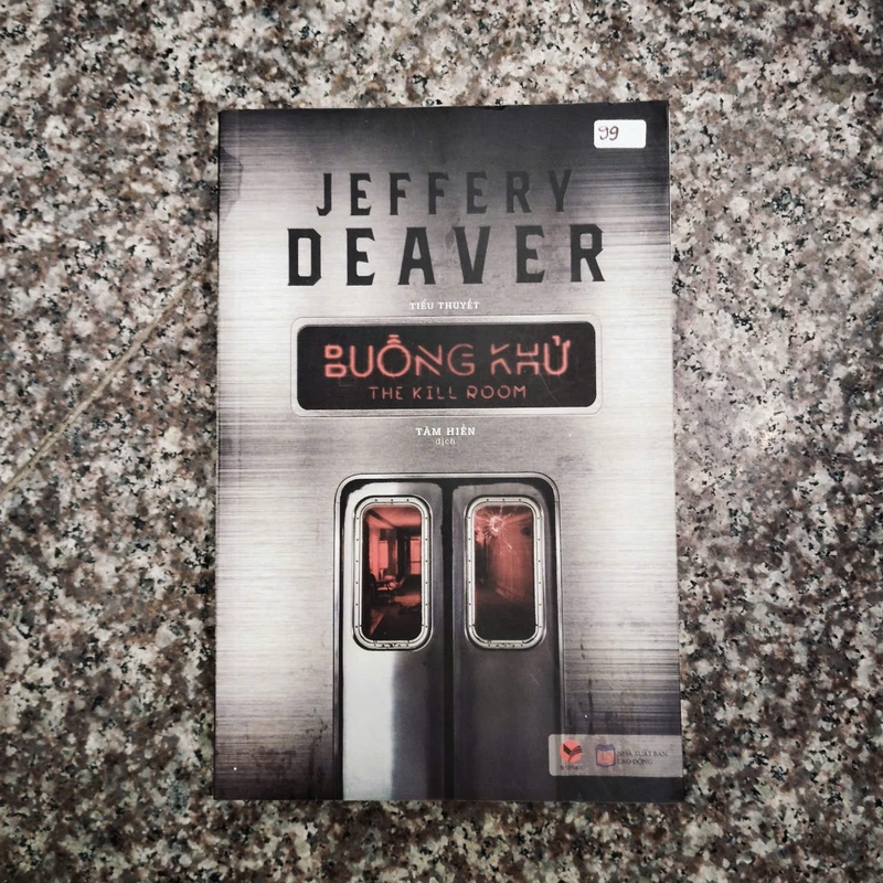 sách:Tiểu thuyết trinh thám Buồng khử - Jeffery Deaver 355652