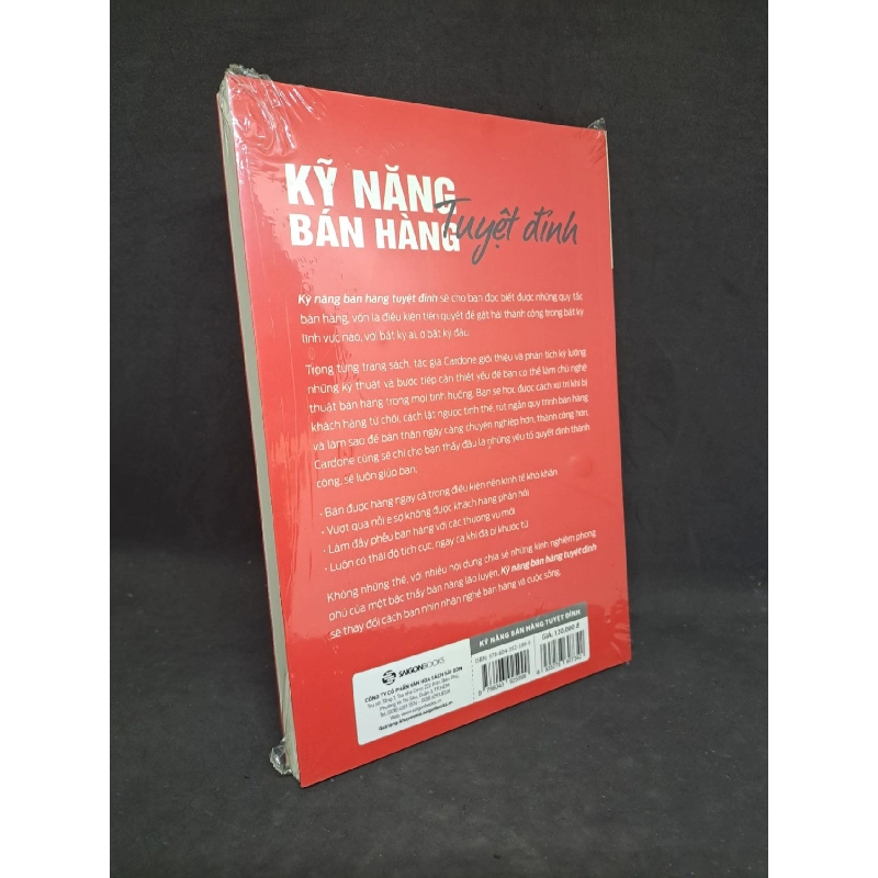 Kỹ năng bán hàng tuyệt đỉnh mới 100% HCM1508 911869