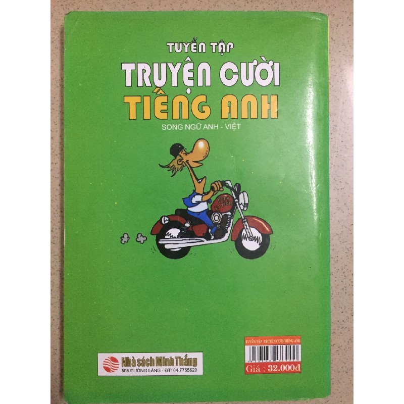 Tuyển tập Truyện cười Tiếng Anh 4030