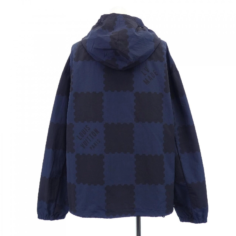 Áo khoác gió Louis Vuitton LOUIS VUITTON Giant Damier Lace Windbreaker NIGO HMB22WJ15 - Hàng hiệu Chính hãng 895150