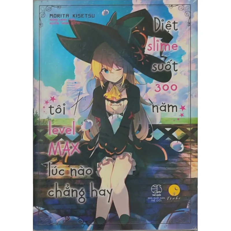 Diệt Slime suốt 300 năm tôi level max lúc nào chẳng hay  762524