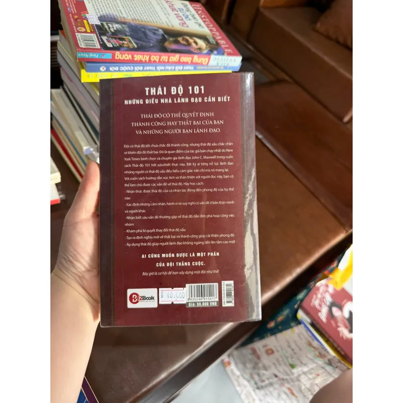 THÁI ĐỘ 101 – NHỮNG ĐIỀU NHÀ LÃNH ĐẠO CẦN BIẾT- K4 1028194