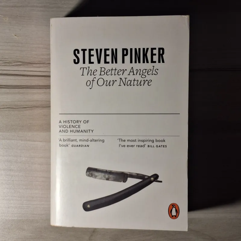 Steven Pinker - The Better Angels of Our Nature: Why Violence Has Declined 933904