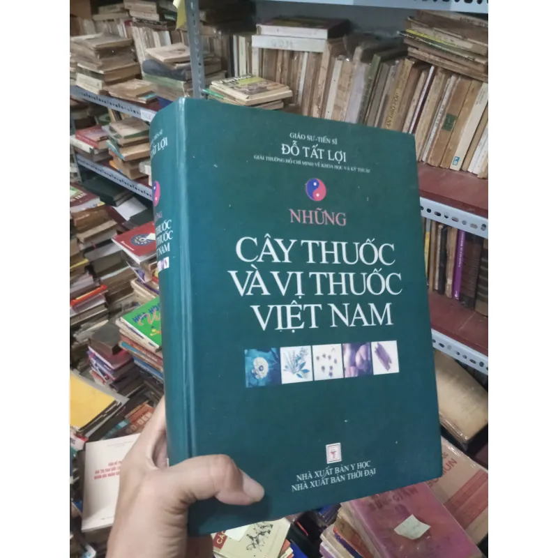 Những cây thuốc và vị thuốc Việt Nam - Đỗ Tất Lợi  460834