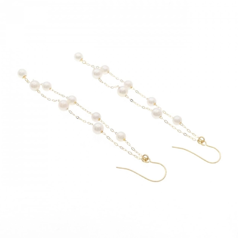 K18YG Bông tai Akoya Pearl - Hàng hiệu Chính hãng 870679