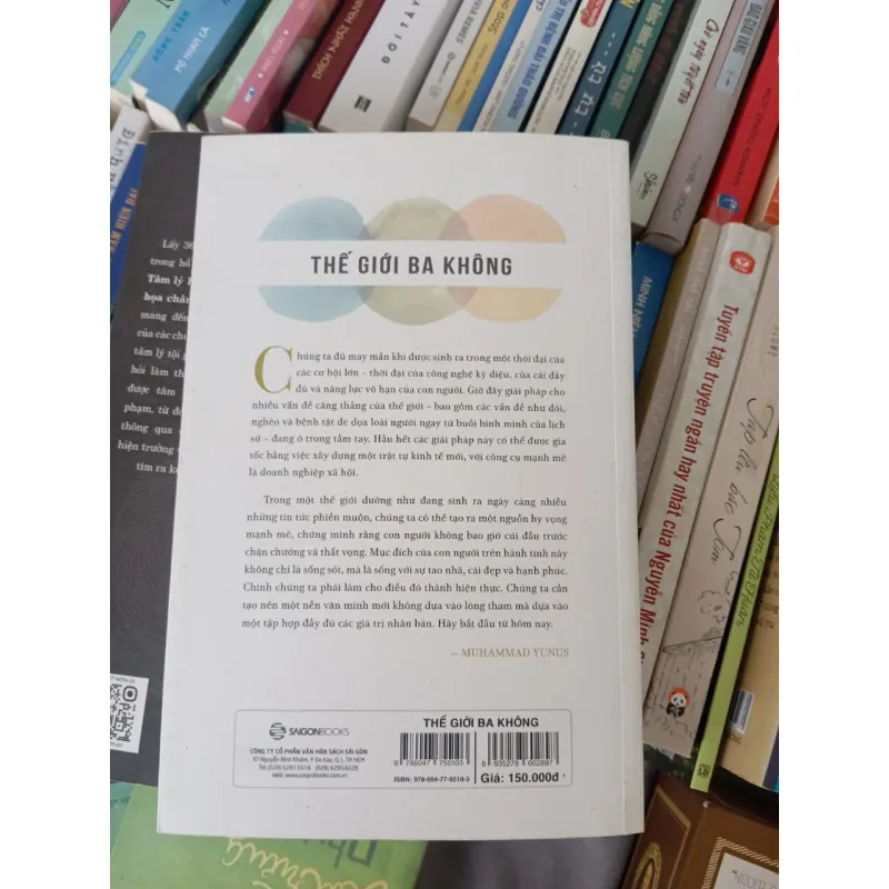 Thế giới ba không 973079