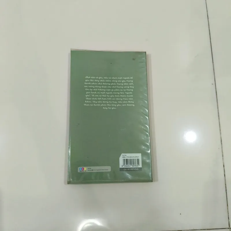 Tự Yêu - Du Phong - sách có bao bì  993878